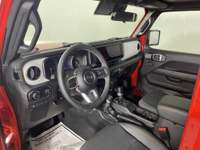 2025 Jeep Wrangler 4xe Sahara