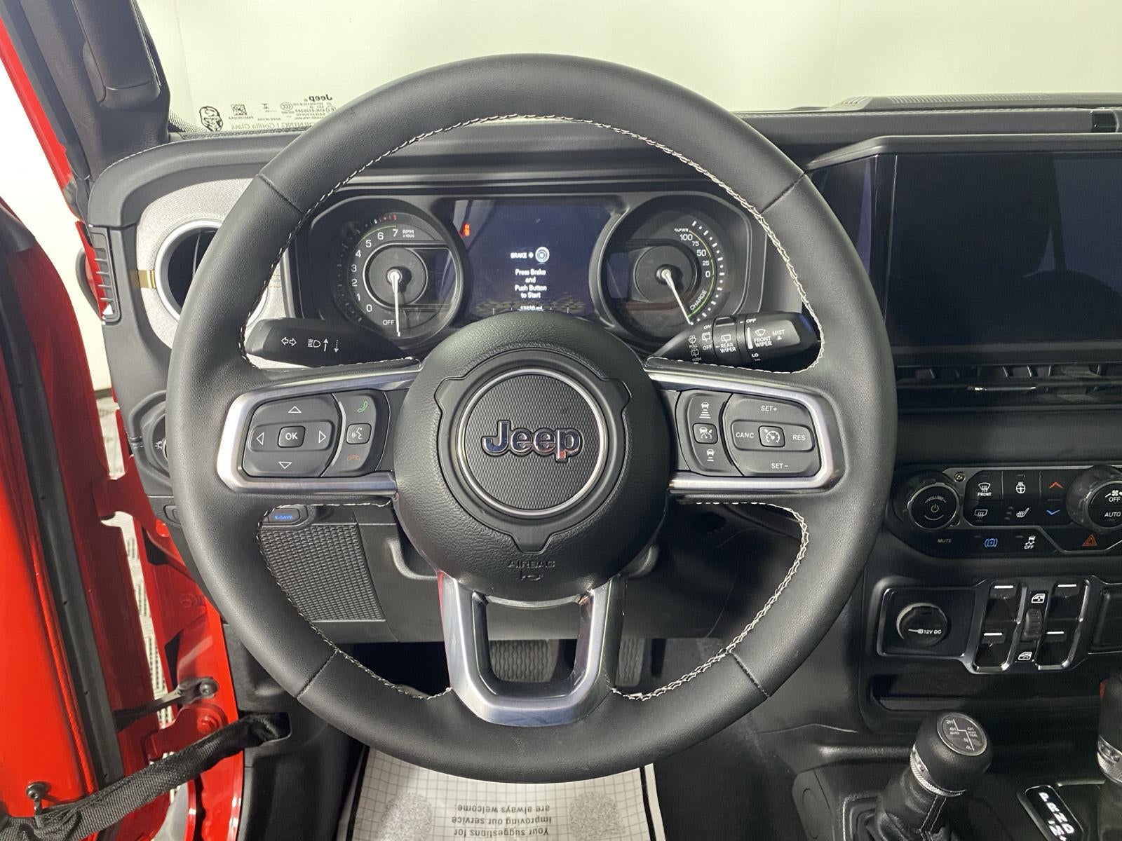 2025 Jeep Wrangler 4xe Sahara
