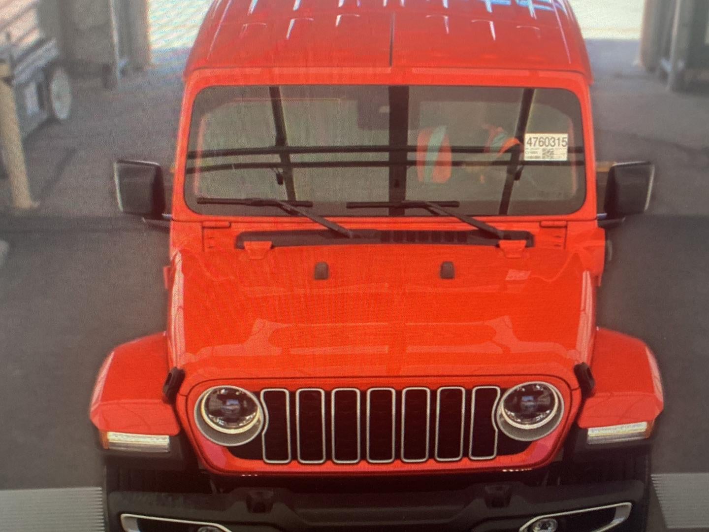 2025 Jeep Wrangler 4xe Sahara
