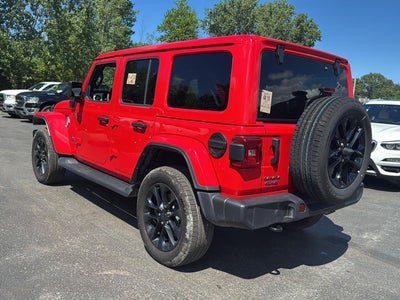 2025 Jeep Wrangler 4xe Sahara