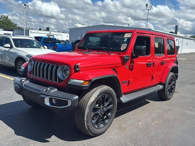 2025 Jeep Wrangler 4xe Sahara
