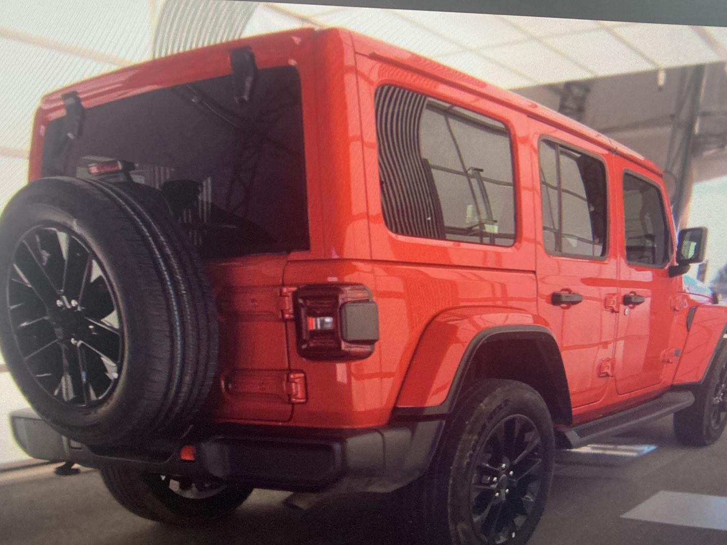 2025 Jeep Wrangler 4xe Sahara