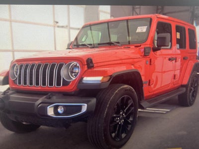 2025 Jeep Wrangler 4xe Sahara