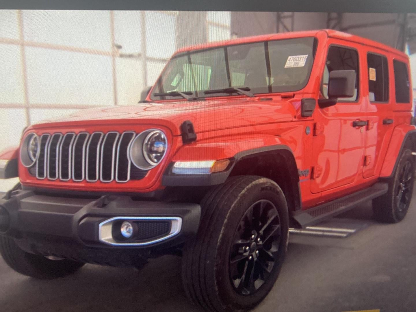 2025 Jeep Wrangler 4xe Sahara
