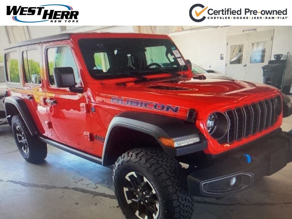 2025 Jeep Wrangler Rubicon 4xe