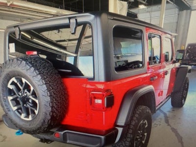 2025 Jeep Wrangler Rubicon 4xe