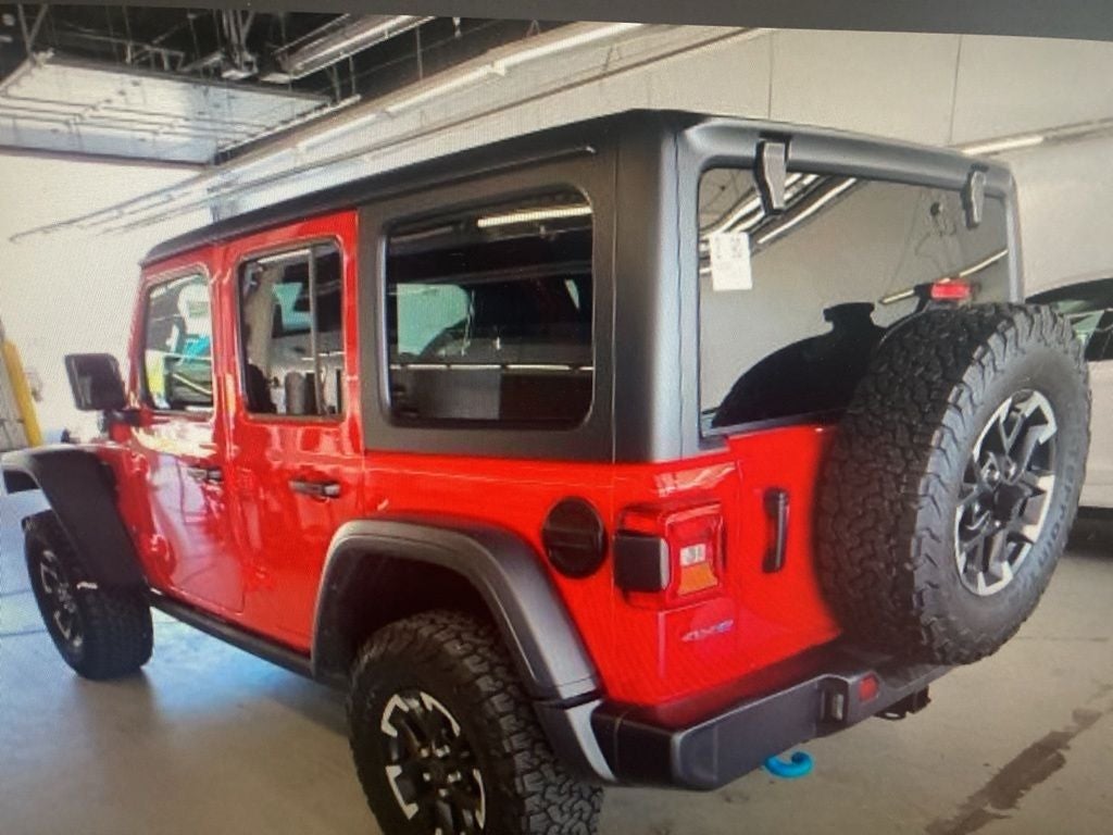 2025 Jeep Wrangler Rubicon 4xe