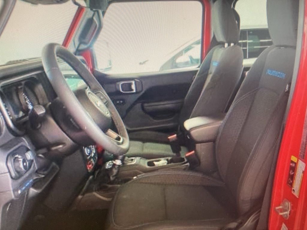 2025 Jeep Wrangler Rubicon 4xe