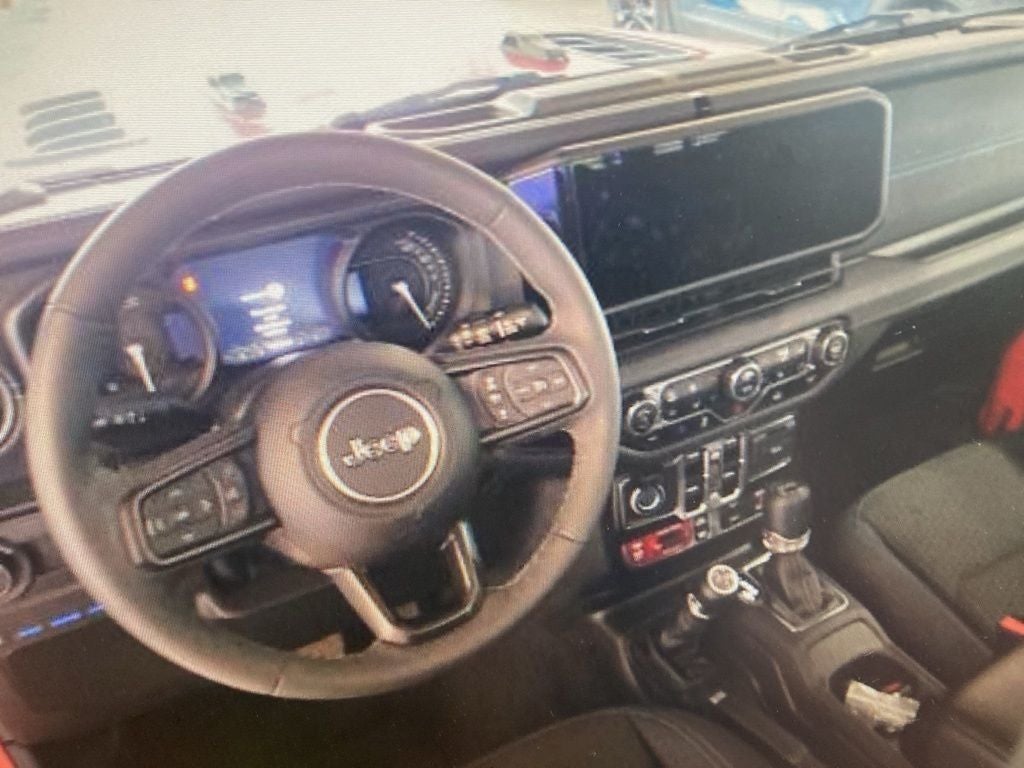 2025 Jeep Wrangler Rubicon 4xe
