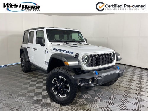 2025 Jeep Wrangler Rubicon 4xe