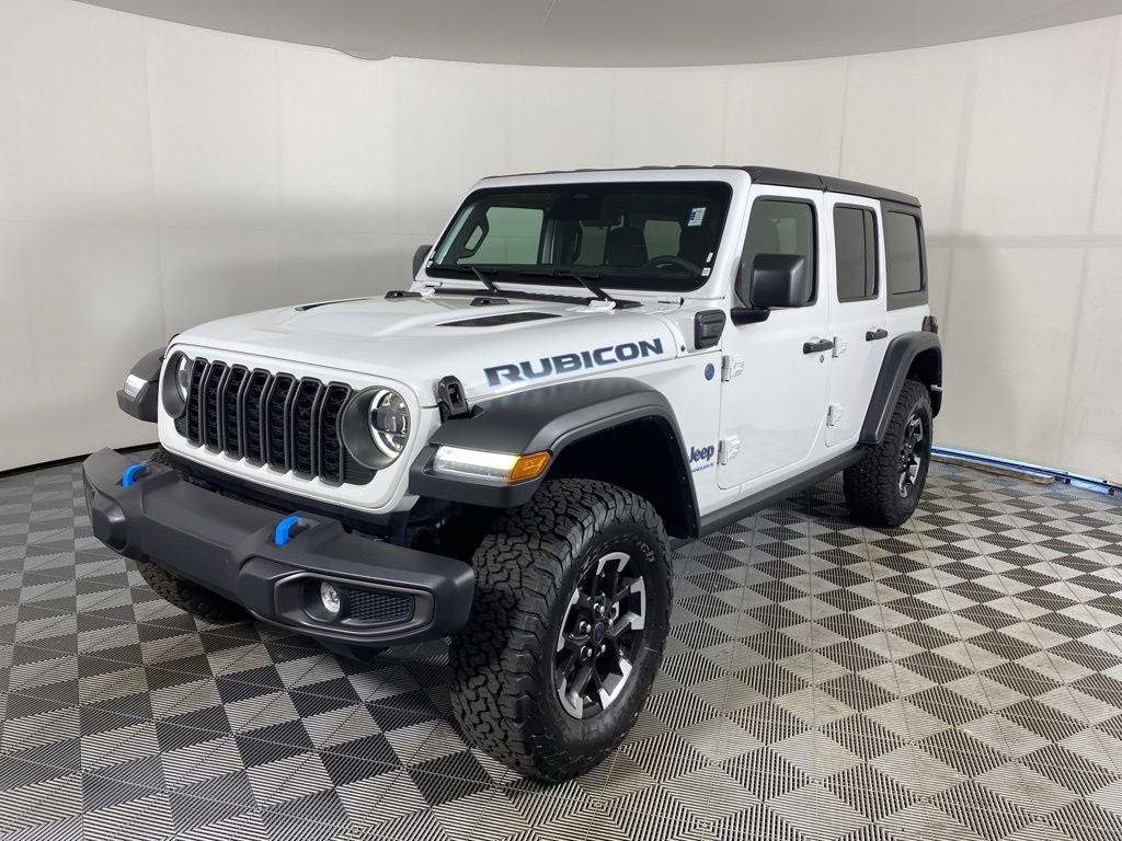 2025 Jeep Wrangler Rubicon 4xe