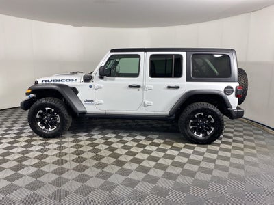 2025 Jeep Wrangler Rubicon 4xe