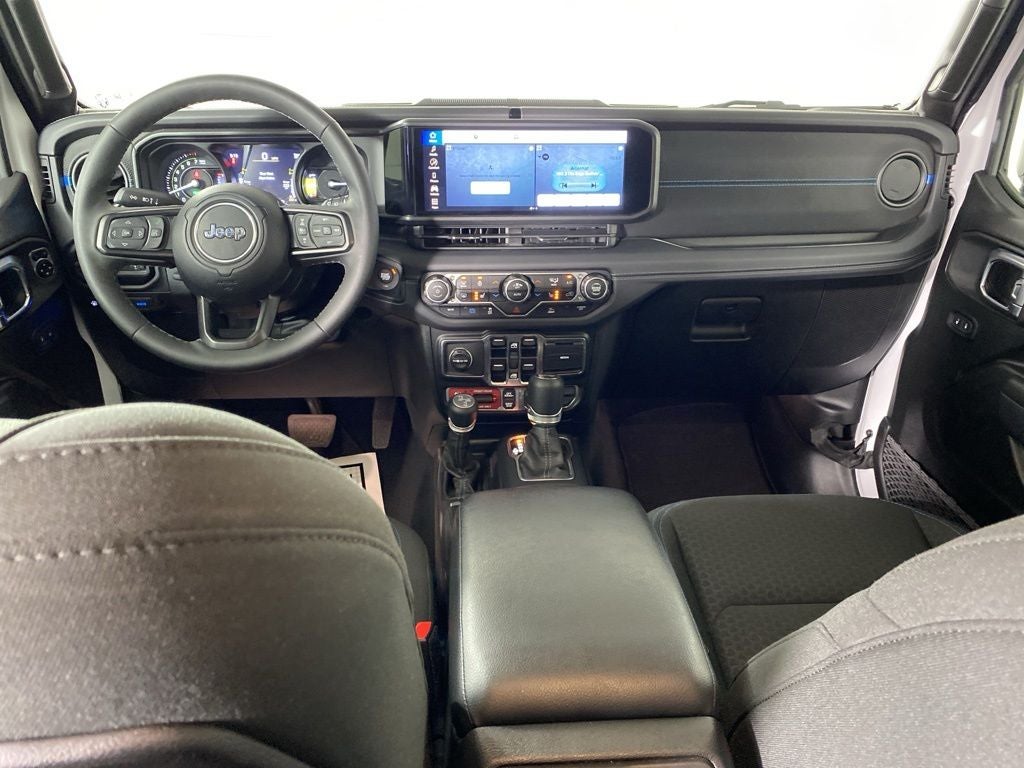 2025 Jeep Wrangler Rubicon 4xe