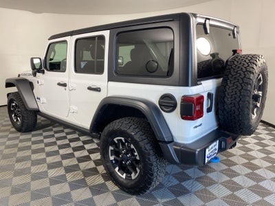 2025 Jeep Wrangler Rubicon 4xe