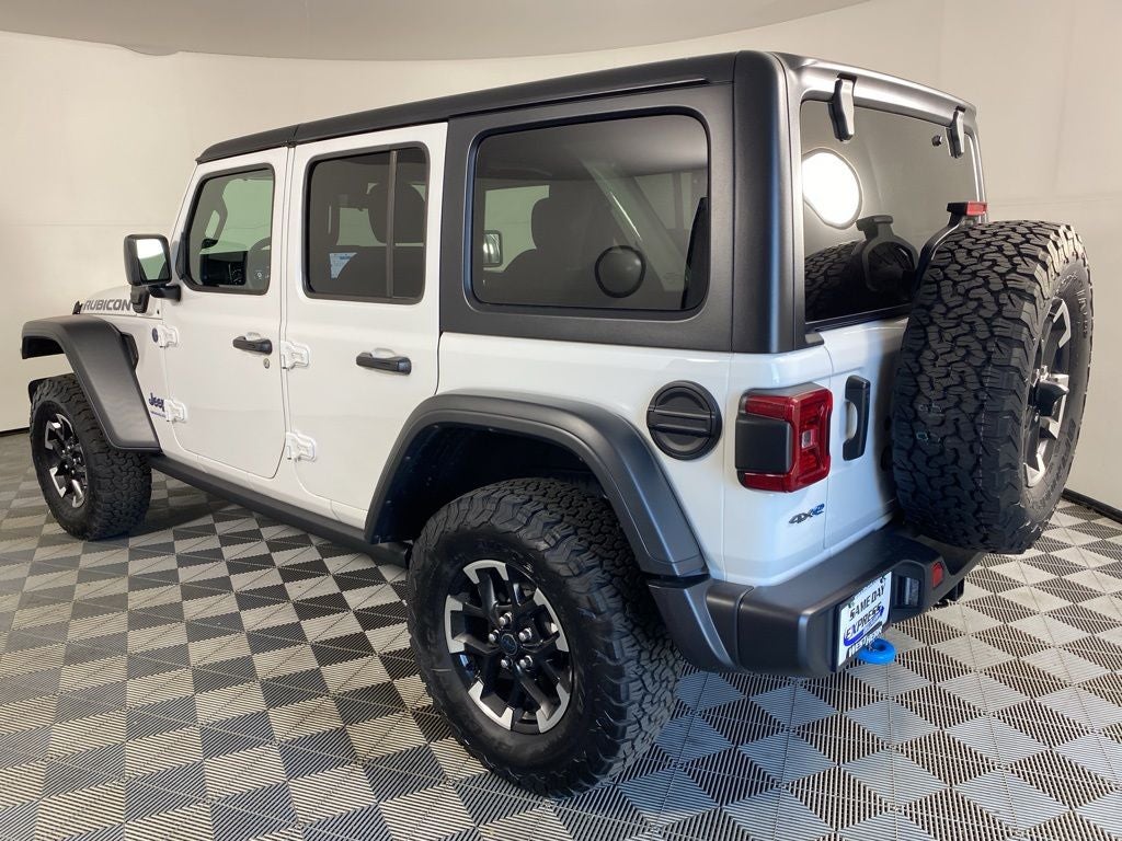 2025 Jeep Wrangler Rubicon 4xe