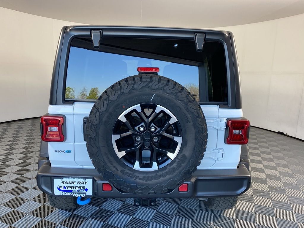 2025 Jeep Wrangler Rubicon 4xe