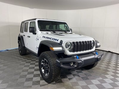 2025 Jeep Wrangler Rubicon 4xe