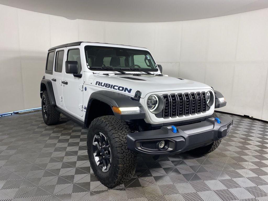 2025 Jeep Wrangler Rubicon 4xe