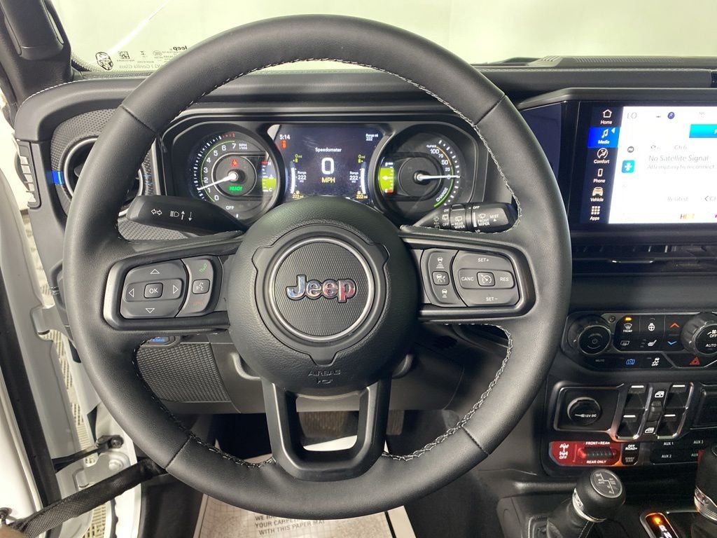 2025 Jeep Wrangler Rubicon 4xe
