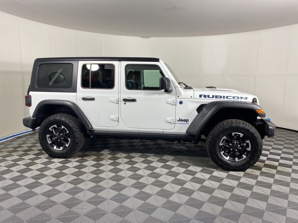 2025 Jeep Wrangler Rubicon 4xe