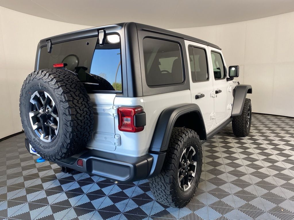 2025 Jeep Wrangler Rubicon 4xe
