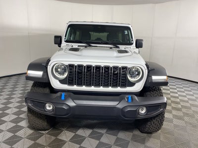 2025 Jeep Wrangler Rubicon 4xe