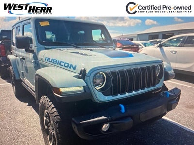 2024 Jeep Wrangler 4Xe Rubicon X