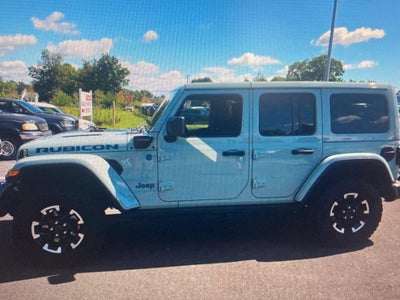 2024 Jeep Wrangler 4Xe Rubicon X