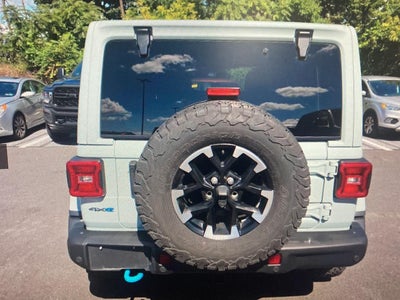 2024 Jeep Wrangler 4Xe Rubicon X