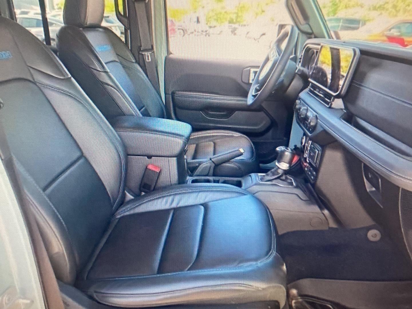 2024 Jeep Wrangler 4Xe Rubicon X