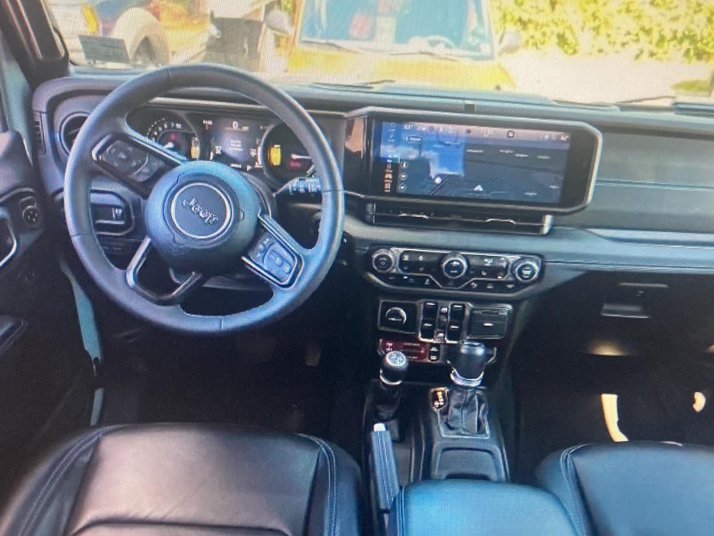 2024 Jeep Wrangler 4Xe Rubicon X