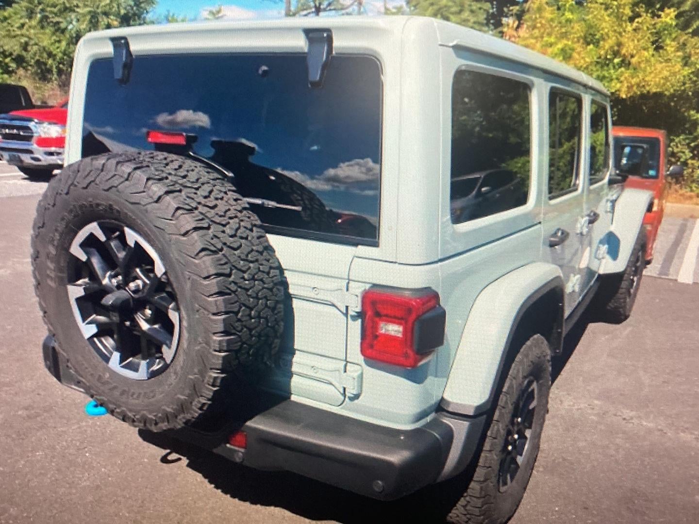 2024 Jeep Wrangler 4Xe Rubicon X