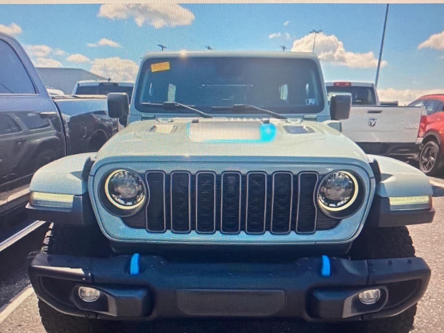 2024 Jeep Wrangler 4Xe Rubicon X