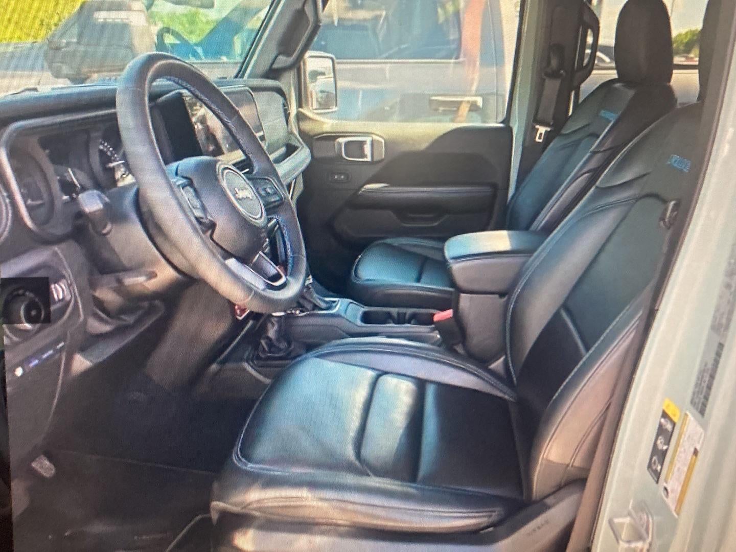 2024 Jeep Wrangler 4Xe Rubicon X