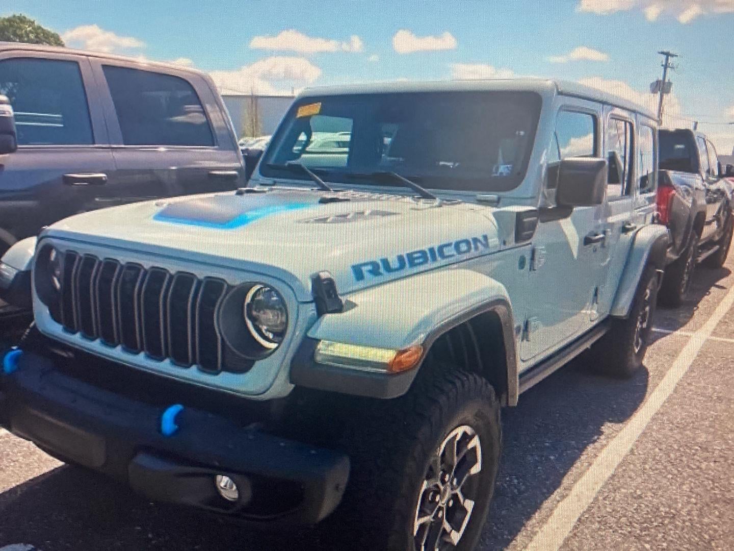 2024 Jeep Wrangler 4Xe Rubicon X