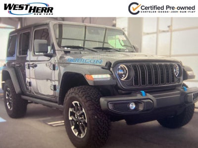2025 Jeep Wrangler 4xe Rubicon