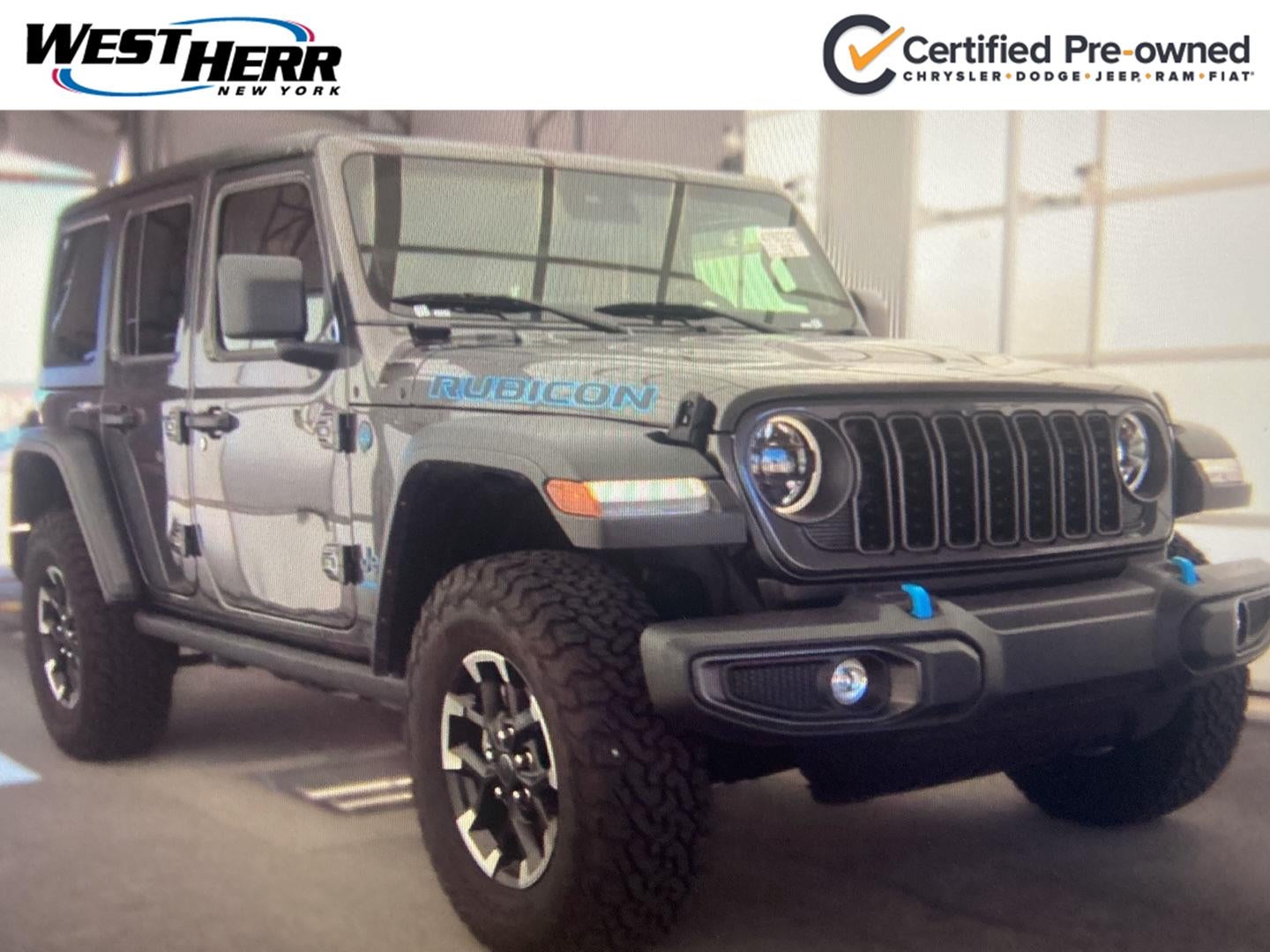 2025 Jeep Wrangler 4xe Rubicon