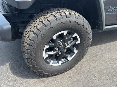 2025 Jeep Wrangler 4xe Rubicon