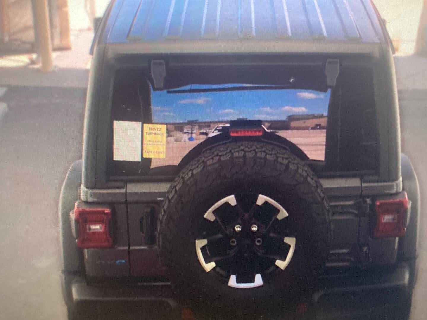 2025 Jeep Wrangler 4xe Rubicon
