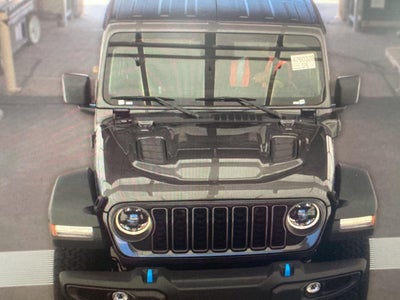 2025 Jeep Wrangler 4xe Rubicon