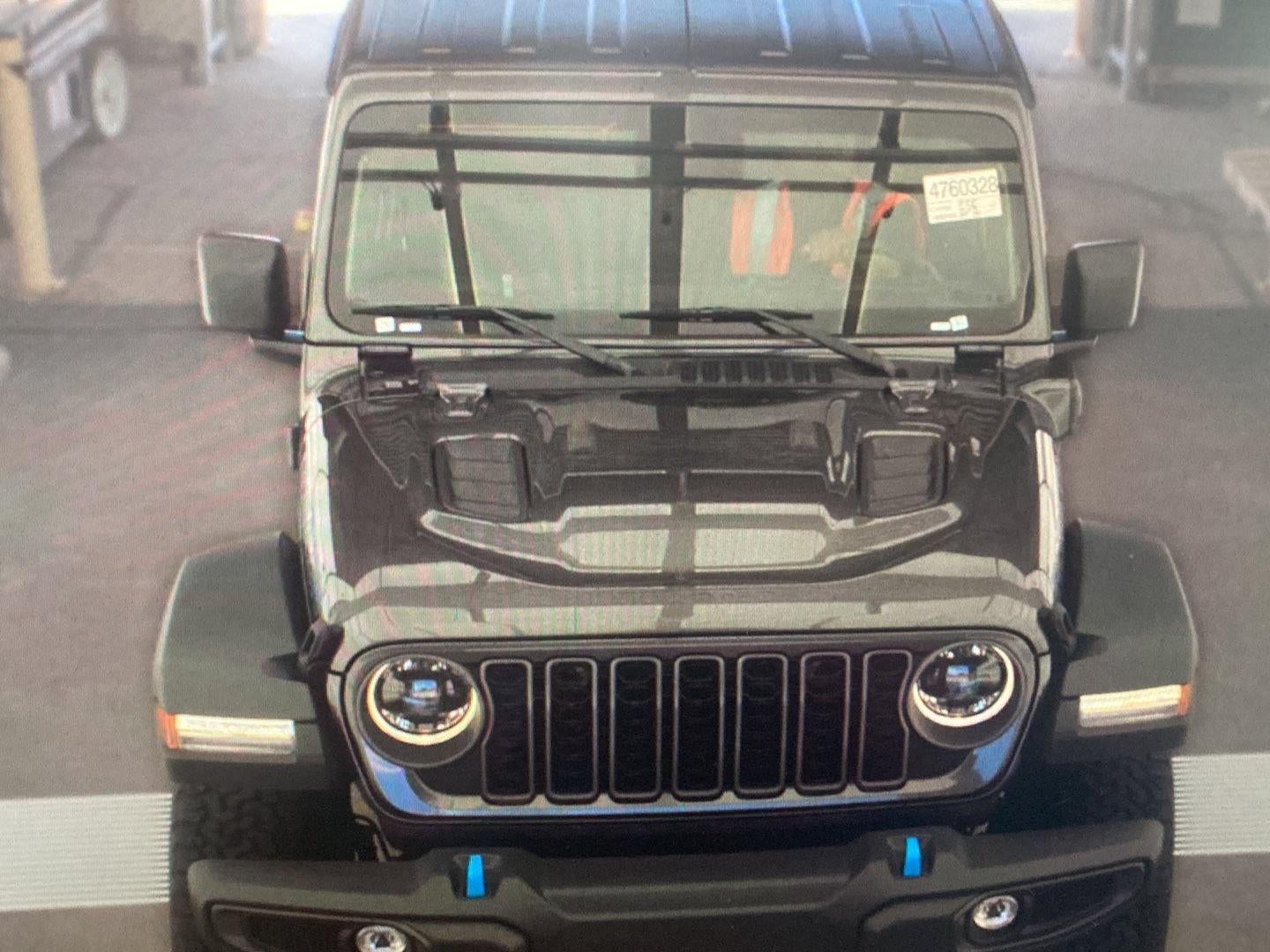2025 Jeep Wrangler 4xe Rubicon