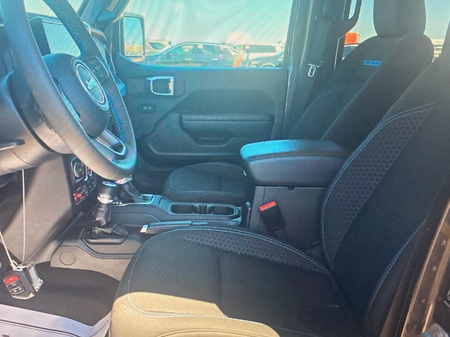 2025 Jeep Wrangler 4xe Rubicon