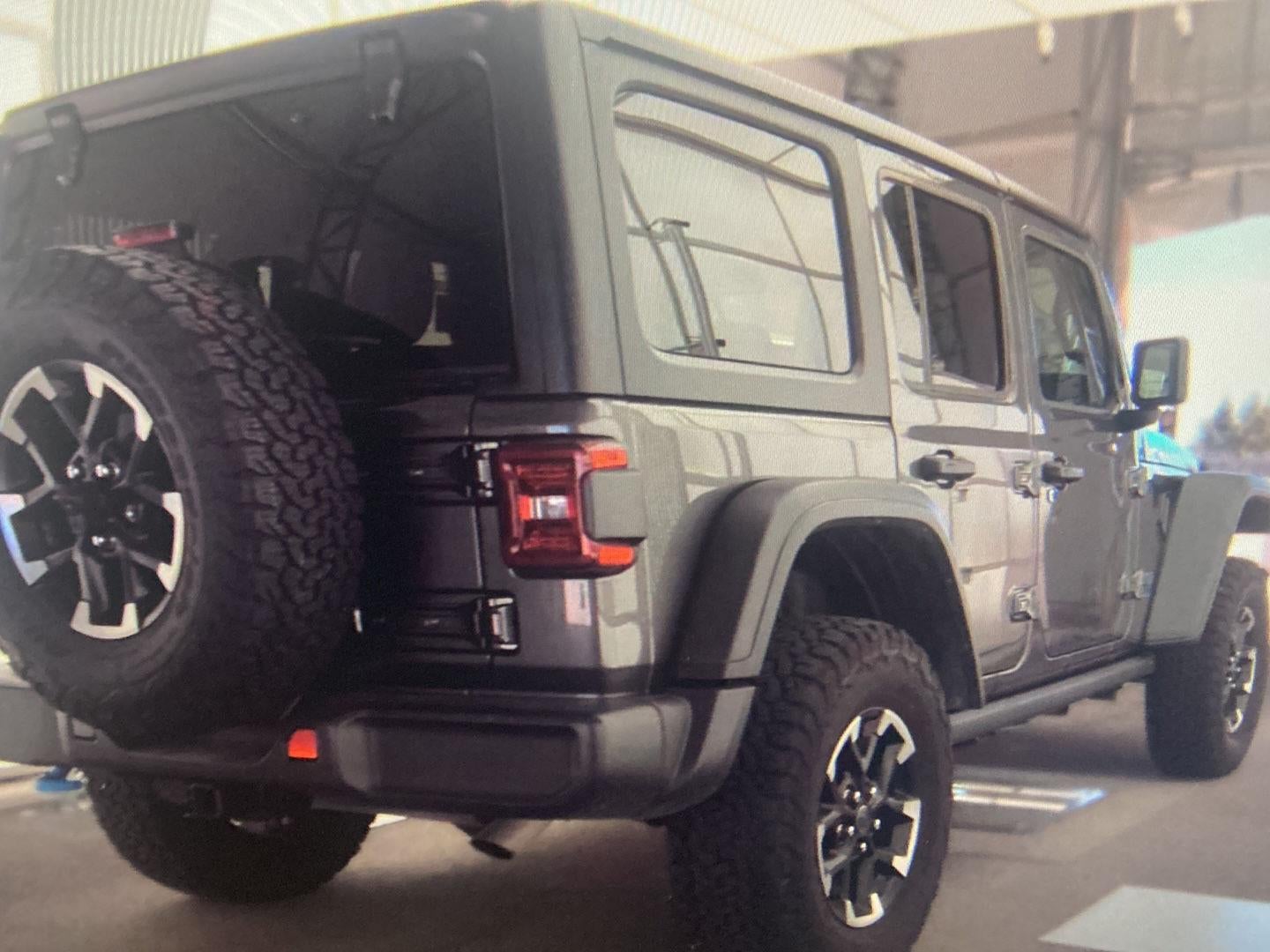 2025 Jeep Wrangler 4xe Rubicon