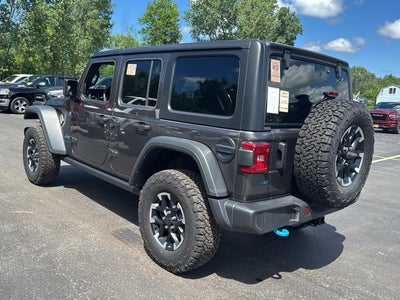 2025 Jeep Wrangler 4xe Rubicon