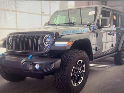 2025 Jeep Wrangler 4xe Rubicon
