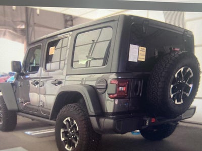 2025 Jeep Wrangler 4xe Rubicon