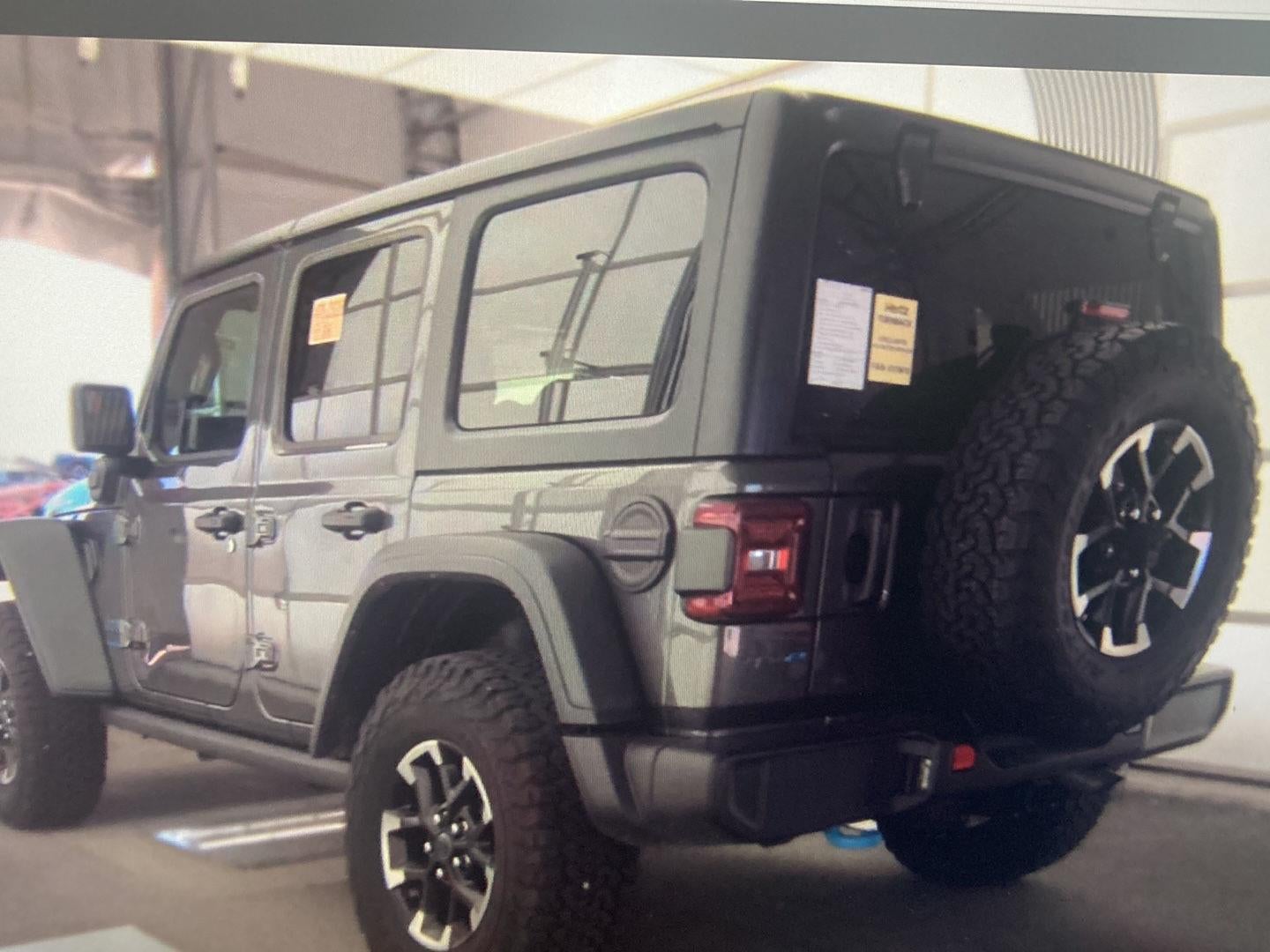 2025 Jeep Wrangler 4xe Rubicon