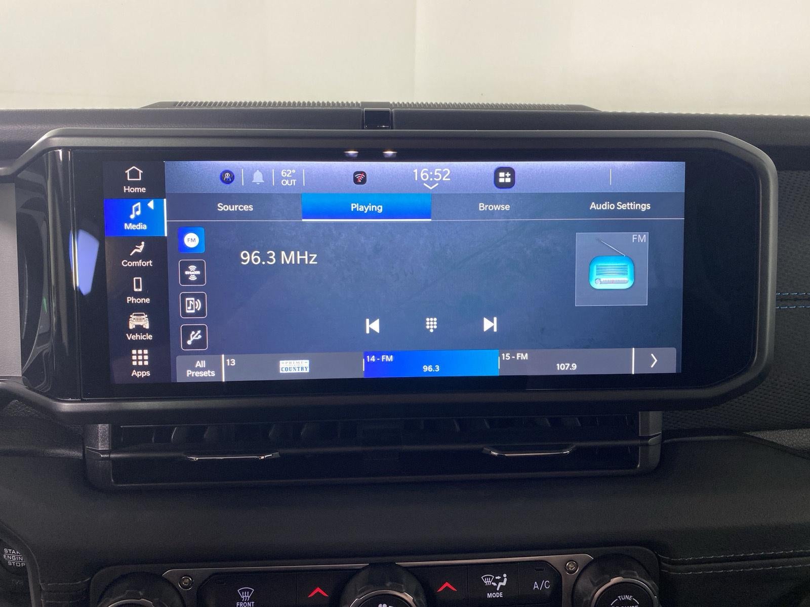 2025 Jeep Wrangler 4Xe Rubicon