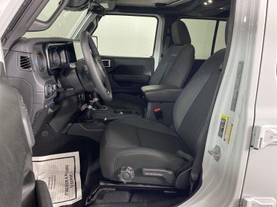 2025 Jeep Wrangler 4Xe Rubicon