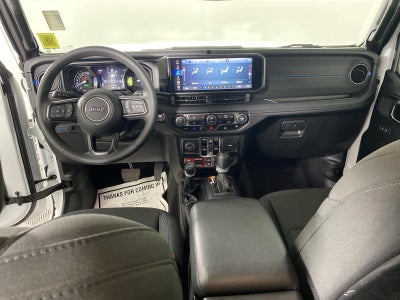 2025 Jeep Wrangler 4Xe Rubicon